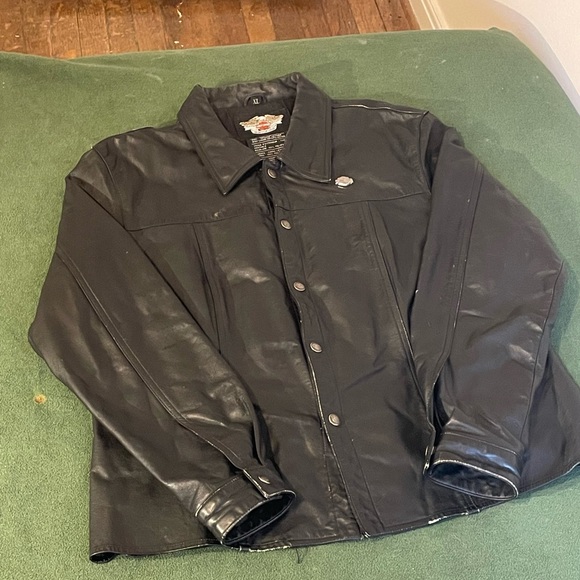 Harley-Davidson Jackets & Blazers - Women’s Harley Davidson Riding Leather Jacket XL